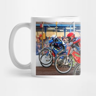 Reading Racers Speedway Motorcycle Action Mug